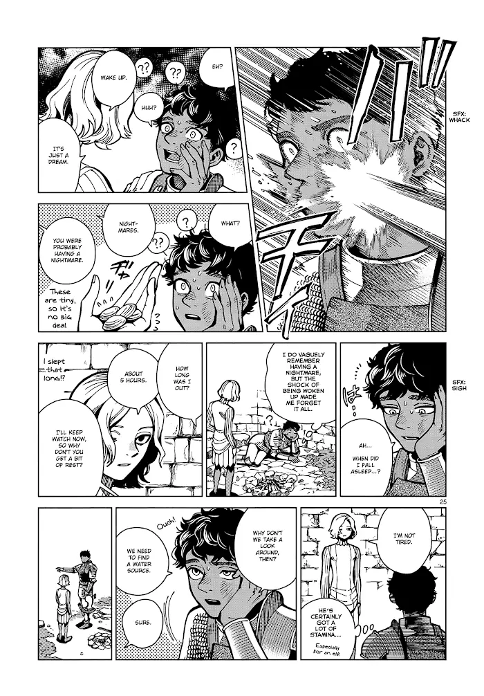 Delicious in Dungeon Chapter 61 image 25_optimized